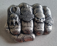 Harley davidson fist - harley, with