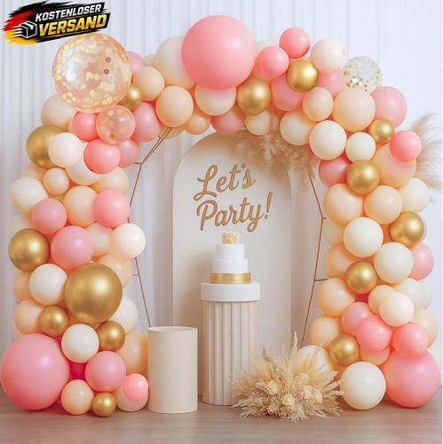 152 stück luftballons - 152,