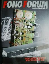 FONO FORUM SONDERDRUCK  AUS