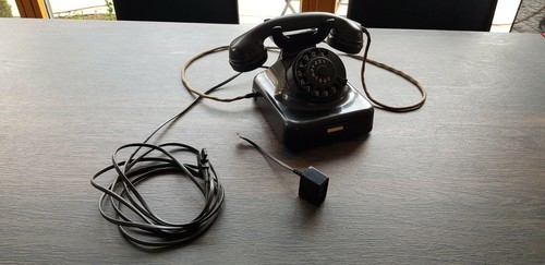 Original posttelefon w49 - posttelefon,