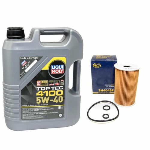 Motoröl öl ölfilter set - Öl,