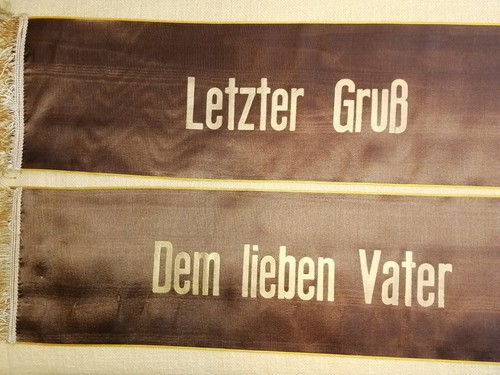 Kranzschleife trauerschleife - kranzschleife,,