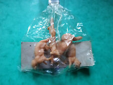 Tiere "Fuchsgruppe" VEB Plaho Steinach Thüringen OVP DDR (Art.-Nr.: 01727)