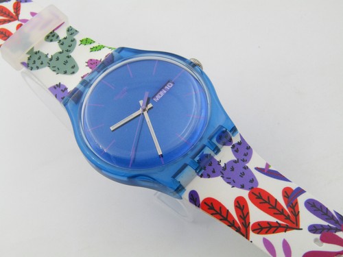 Swatch new gent violet cactus - new,