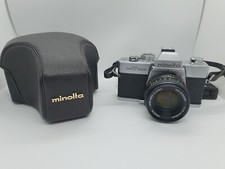 Minolta SRT 100X SLR Kamera +