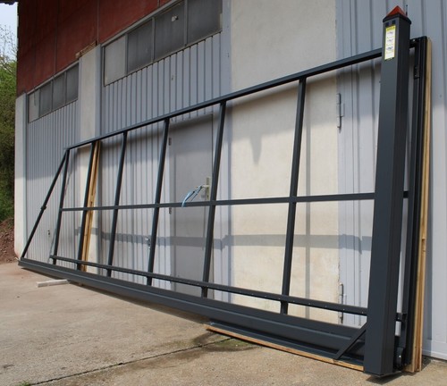 0x2 meter al - 5,0x2,0, ral7016
