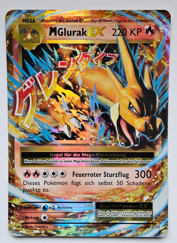 Pokemon glurak ex - pokemon, m