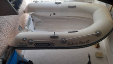 Festrumpfschlauchboot mit Motor Yamaha 6PS gebraucht  Rib Schlauchboot 240cm