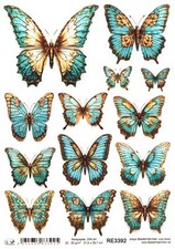 Reispapier A4 Strohseide