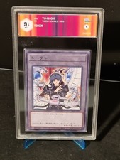 YUGIOH! - TOKEN - ZANE TRUESDALE - TK02 JP008 - RARE - GRAD 9,5 - NO PSA BGS