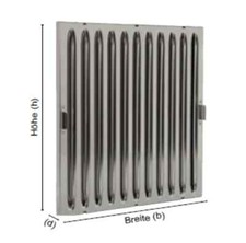 Flammschutzfilter Bauart Typ B