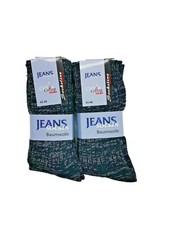 Jeans Socken 100% Baumwolle 4
