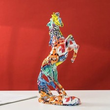 Tierfigur ehrenpferd skulptur - ehrenpferd,