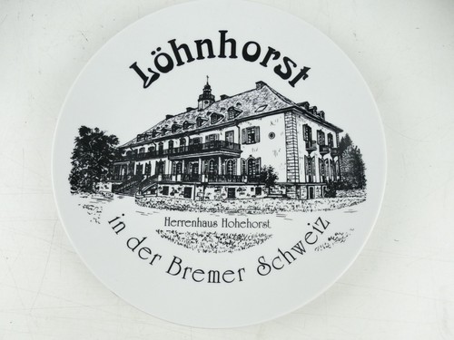 Souvenir teller löhnhorst - teller,