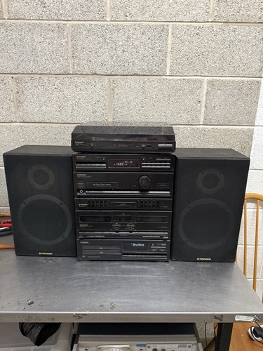 Pioneer z53t hifi - xd-z53t,