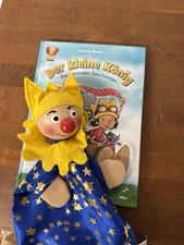 Kersa Handpuppe Puppentheater kleiner König Buch Kinderbuch