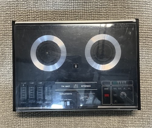 Tonbandgerät grundig tk547 - /,