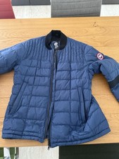 Blaue Herren Jacke Canada