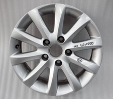 1x Alufelge 15 Zoll 6.5" 5x112