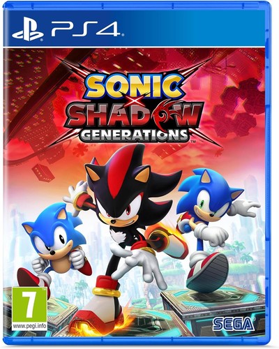 Sonic shadow generations - sonic,