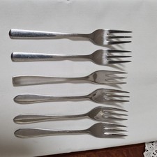 WMF Kuchengabel Cromargan 16