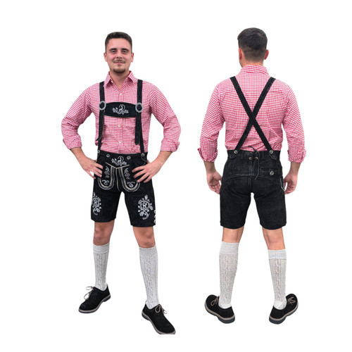 Trachten lederhose kurzhose - lederhose,