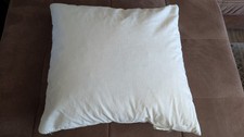 8 Stk. Federkissen 50x50cm für Couch, Bett, Sofakissen, Reisekissen, Füllkissen