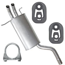 Endschalldämpfer Auspuff