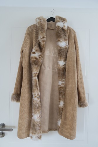 Strickmantel jacke lang - jacke, lang,
