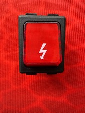 Schalter 2 Polig Rot