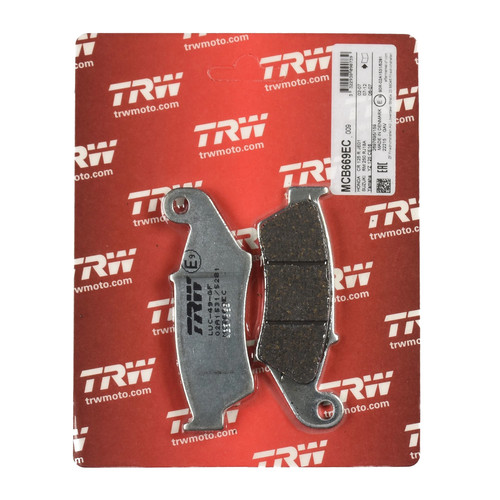 Trw bremsbelag organisch - trw,