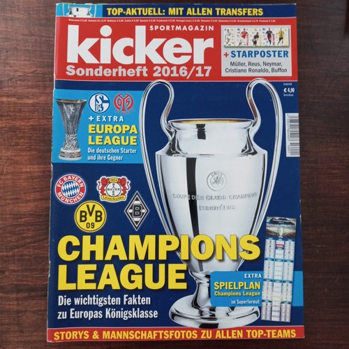 Kicker sonderheft 2016 17 - kicker,