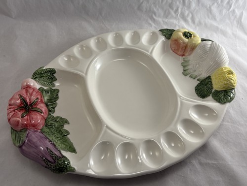 Vintage italienische majolika - vintage,