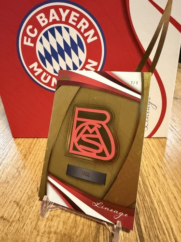 🔥 1/1 FC Bayern München