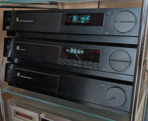 Acoustic research hifi - acoustic,
