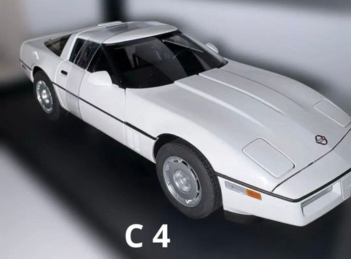 Autoart chevrolet corvette - chevrolet, c4