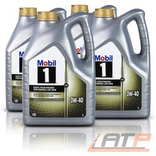 4x MOBIL 1™ 5L LITER FS