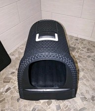 Curver Katzen Klo Anthrazit Hauben Toilette