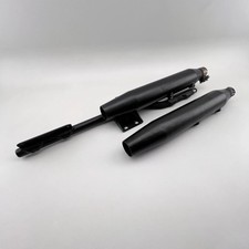 Harley Davidson Softail Auspuff Endtöpfe Auspuffhalterung Halter 65842-07