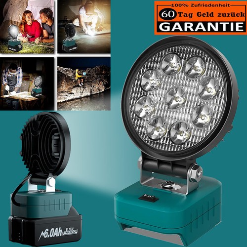27w für makita 18v akku - 18v, led