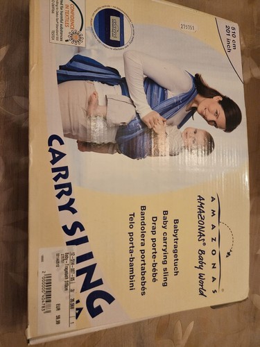 Amazonas babytragetuch carry - babytragetuch,