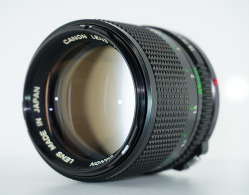 Canon neues 85mm 8 mf - 85mm,