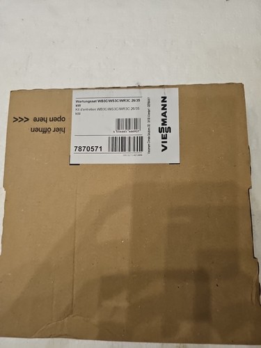 Viessmann wartungsset 7870571 - viessmann,