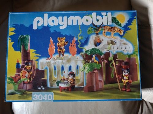 Playmobil 3040 jungle - jungle, dinosaur