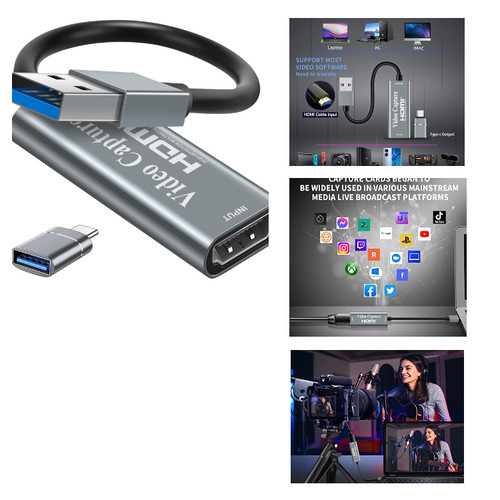 Hdmi capture card - hdmi, 4k