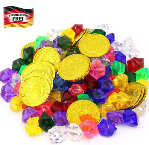 Piratenschatz set mit - piratenschatz,