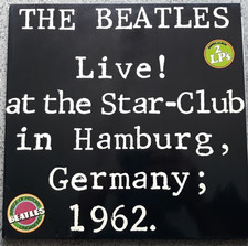 Beatles - Live at the Star-Club in Hamburg Germany 1962 LP/Vinyl