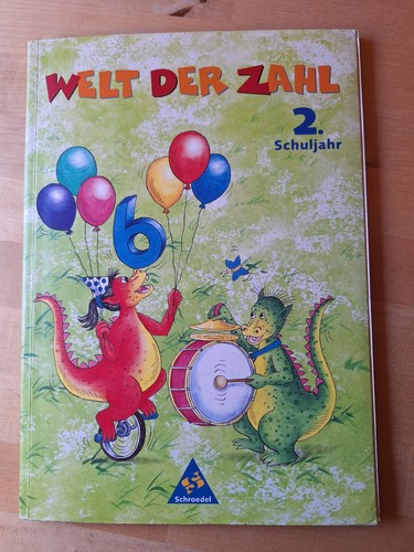 Welt der zahl schuljahr - der, 2.schuljahr