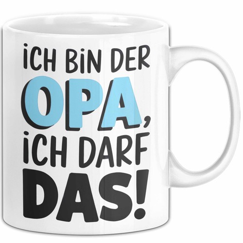 Opa großvater tasse becher - opa,
