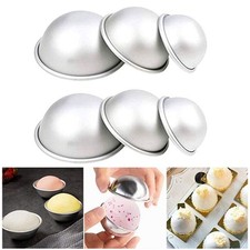 Aluminium Badebombe Formen